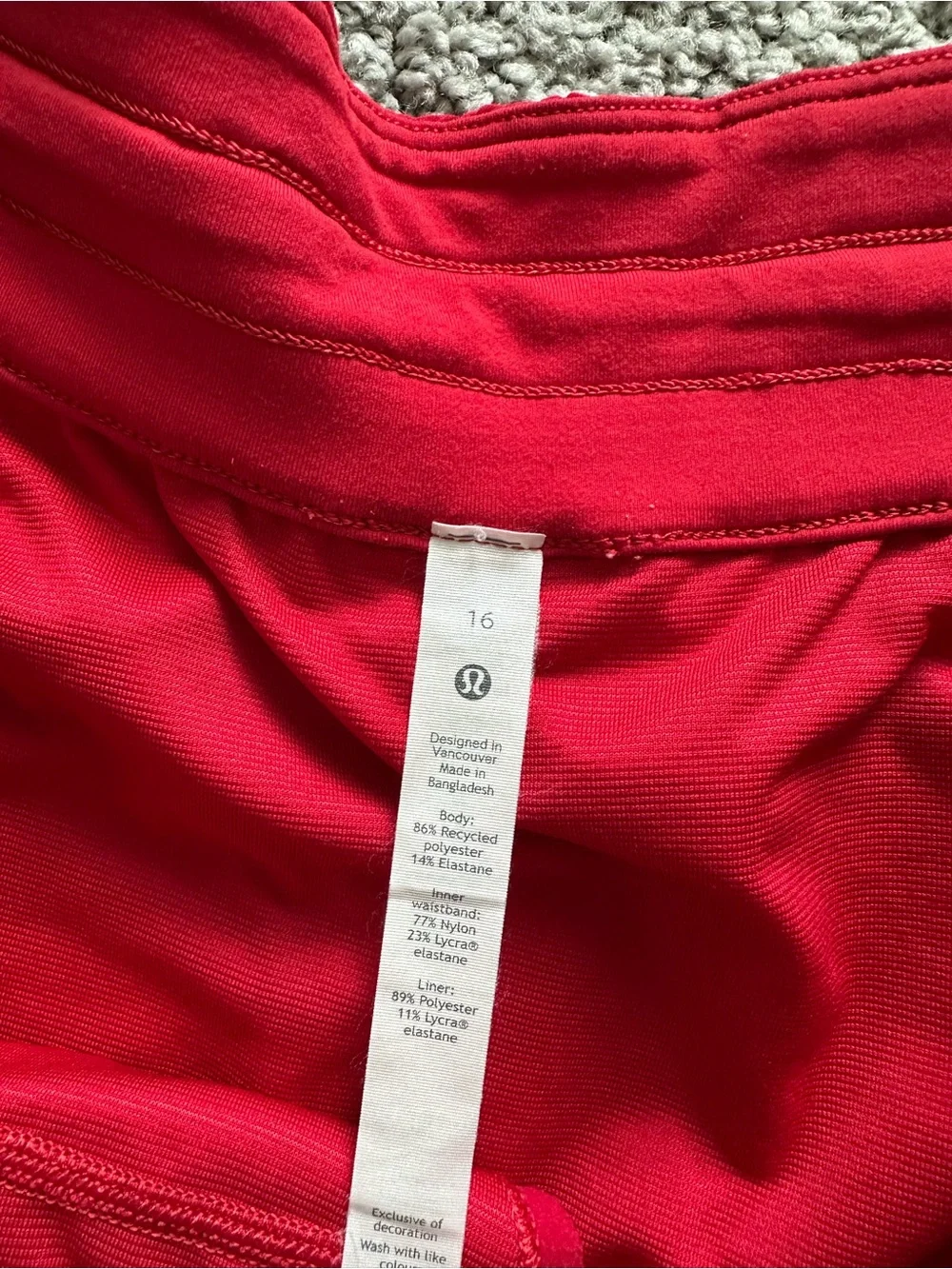 lululemon athletica Women's Athletic Shorts